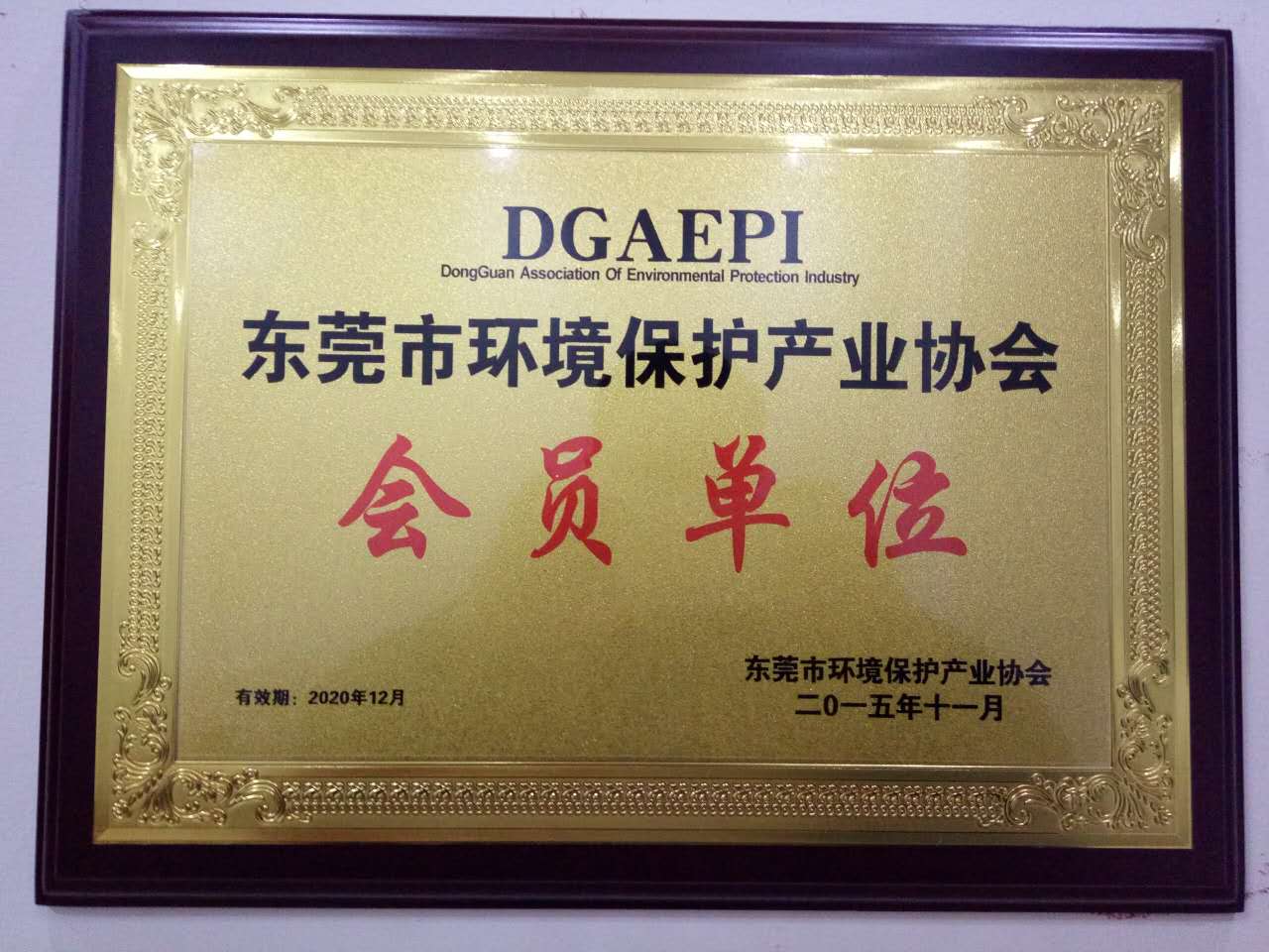 東莞市環境保護產業協會