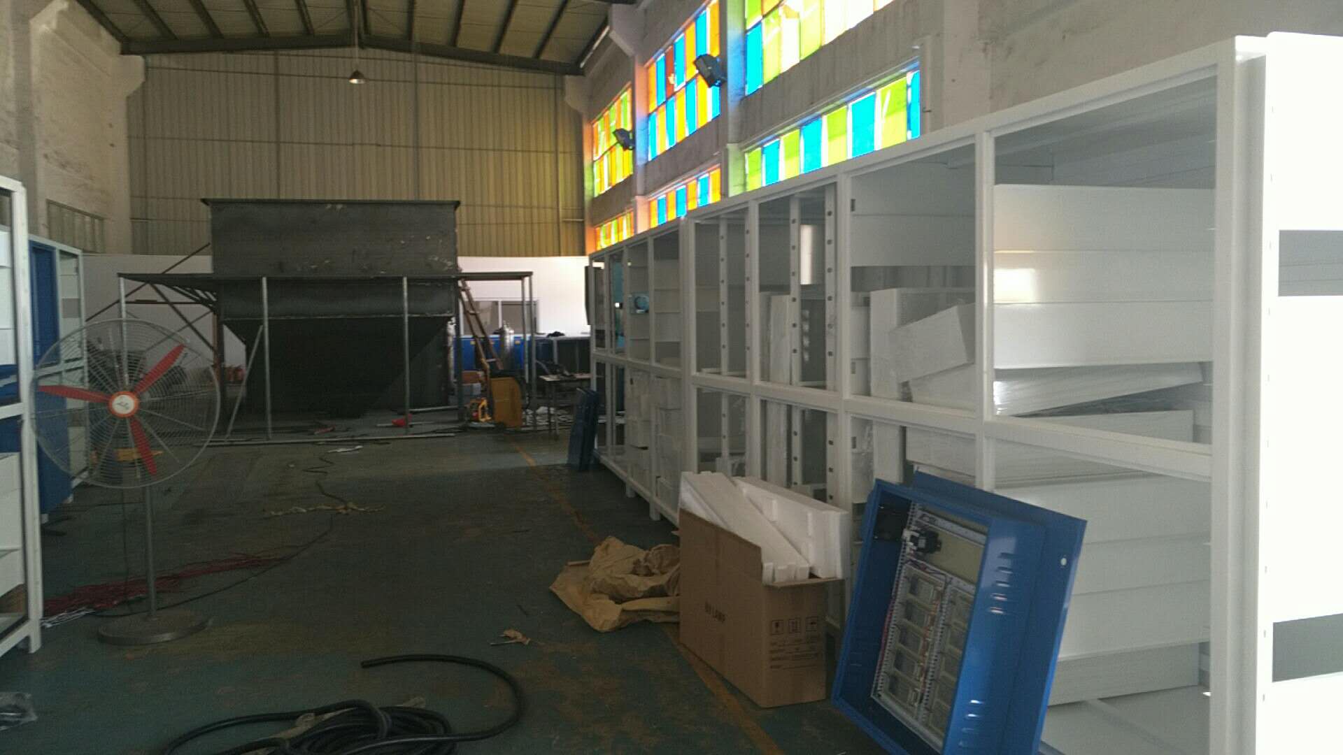 UV光解光氧+活性炭吸附廢氣處理一體機